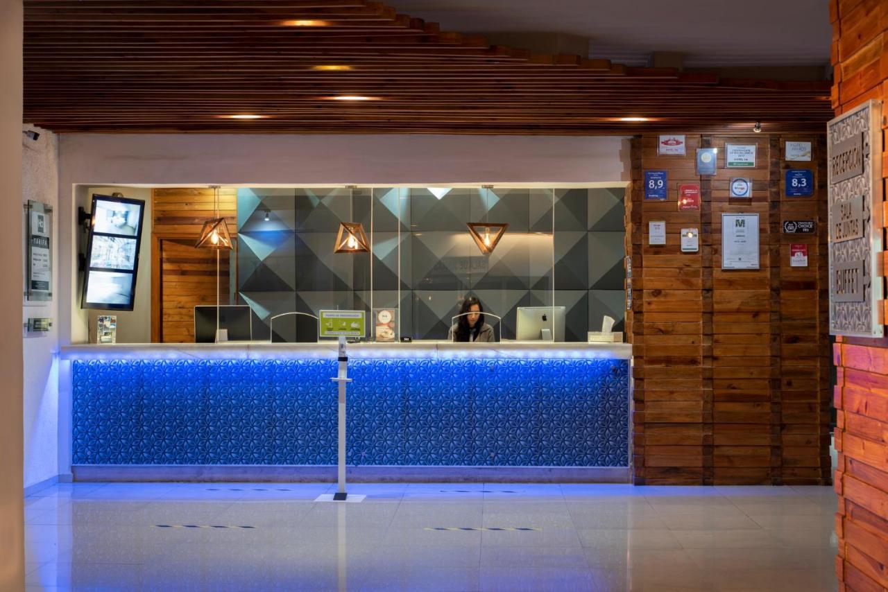Hotel Ha Orizaba  Bagian luar foto